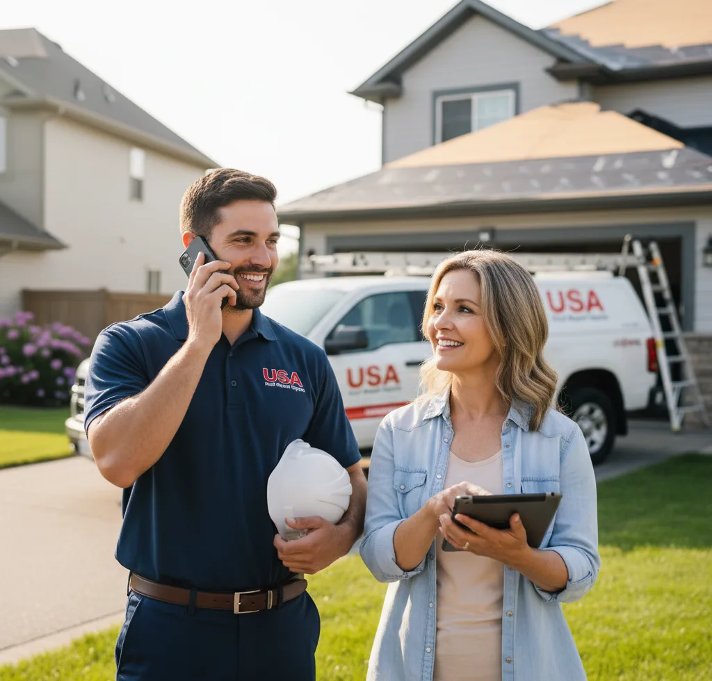 USA Roof Repair Experts customer support in Mount Clare