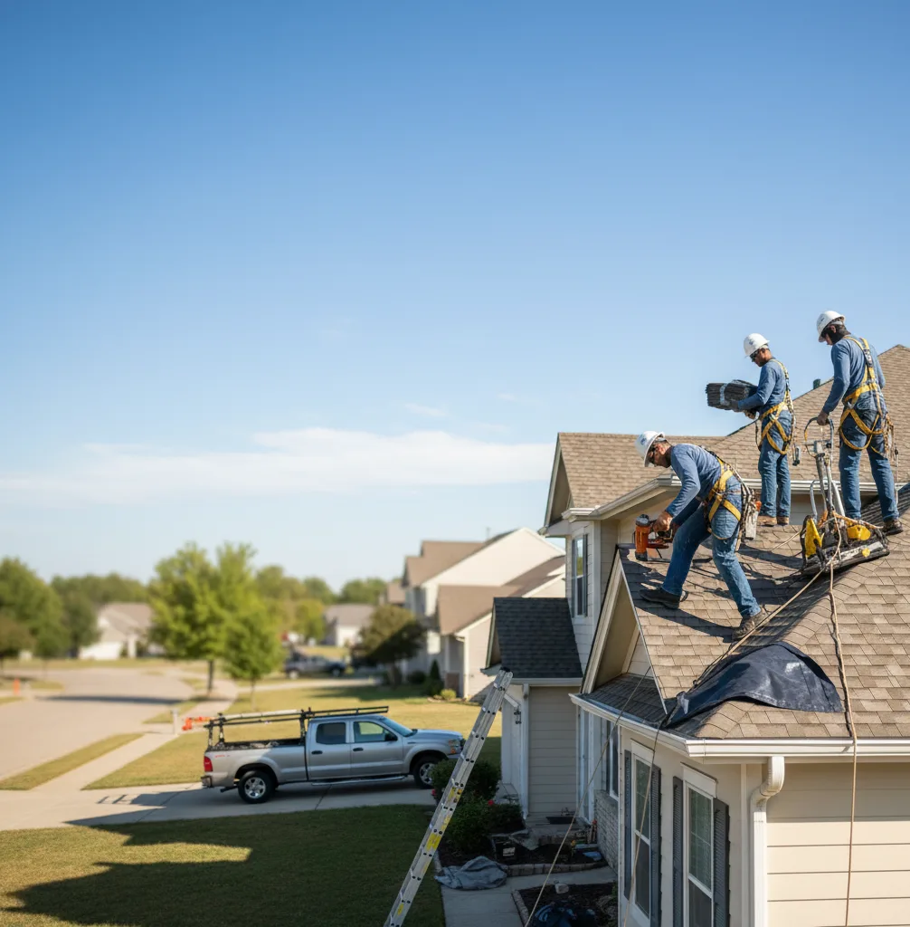 Roof Repair in Mount Clare